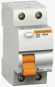 фото 11456 ВД63 УЗО Merlin Gerin 63А 300mA Schneider Electric