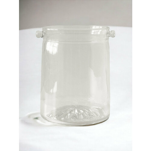 Емкость для льда Borgonovo Seekon, стеклянная, 0,75 л