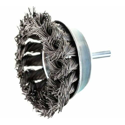 Щетка чашечная усиленная для дрели 75 мм Кратон 1 11 01 005 619₽