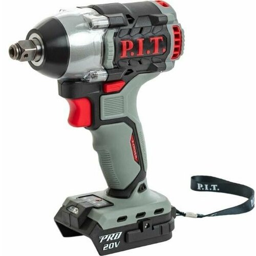 Гайковерт PIW20H-300B PIT SOLO аккумуляторный 300Нм бесщеточный 12 под АКБ 20В LI-ION ONEPOWER 5480₽