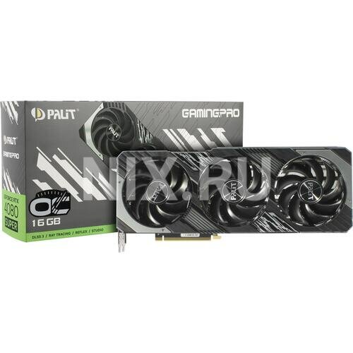 Видеокарта Palit GamingPro RTX4080 SUPER GamingPro OC