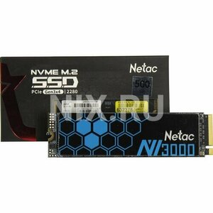 SSD Netac NV3000 NT01NV3000-500-E4X