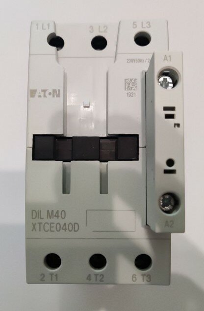 277766 Контактор DILM40 230В AC EATON - фото №5