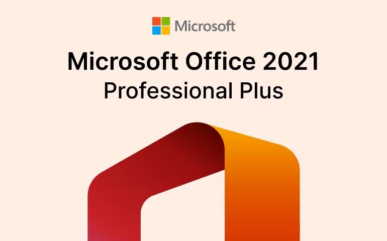 Microsoft Office 2021 Professional Plus на 1 ПК активация по телефону (без привязки к учетной записи) электронный ключ с инструкцией в комплекте