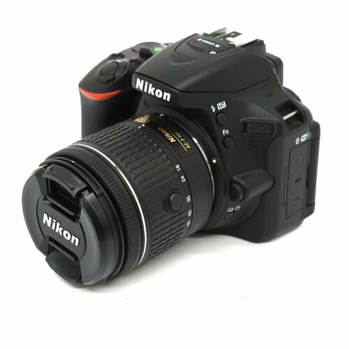 Фотоаппарат Nikon D5600 kit 18-55mm черный 7798900₽
