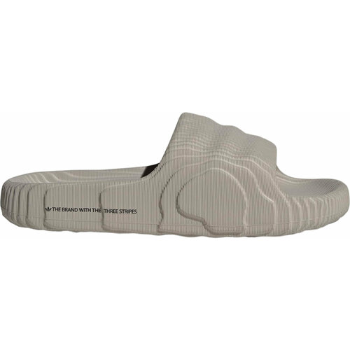 фото Шлёпанцы adidas adilette, размер 9 uk, коричневый