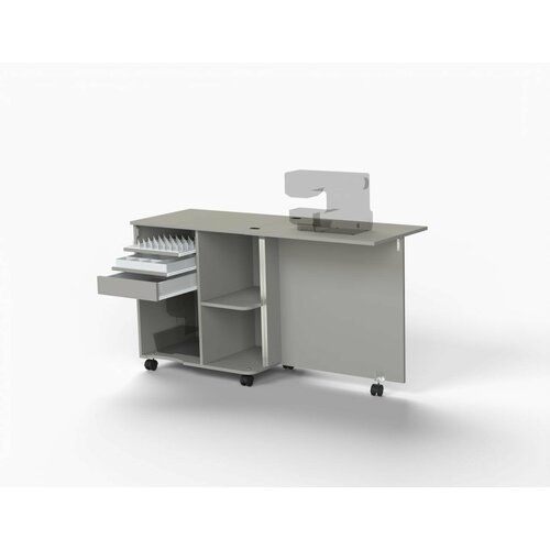 Стол для швейной машины и оверлока Комфорт Compact Кашемир Зеркальный вариант 24800₽