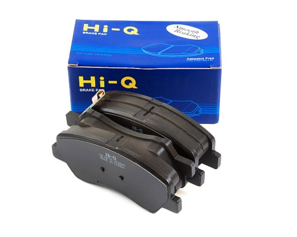 Колодки тормозные SANGSIN BRAKE SP1848 OPTIMA 15- пер 138*61*17.3