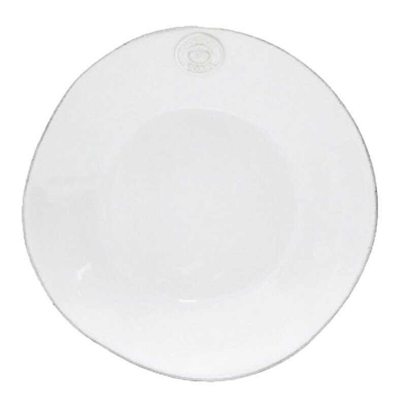 Тарелка обеденная Nova 27 см материал керамика, цвет белый, Costa Nova, Португалия, NOP273-WHE(NOP273-02203B)