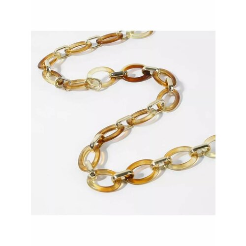 Ручка для сумки фурнитура цепочка пластик 60см 634₽