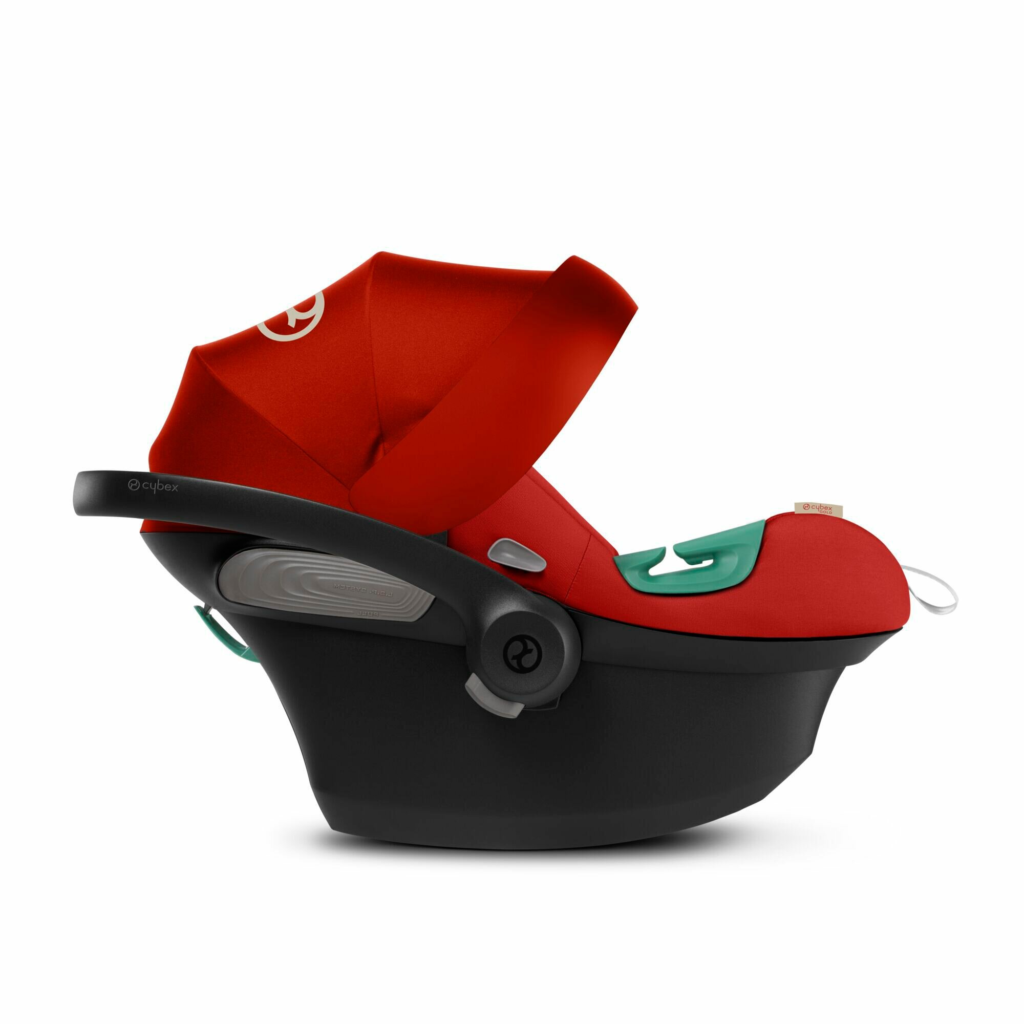 Автокресло Cybex Aton S2 i-Size Hibiscus Red — фото 1