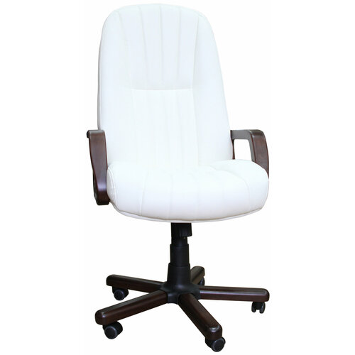 TUTKRESLA Кресло Дэйв ех натуральная натуральная кожа мадрас белый