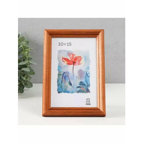 Фоторамка дерево 10х15 см орех 1701 531₽