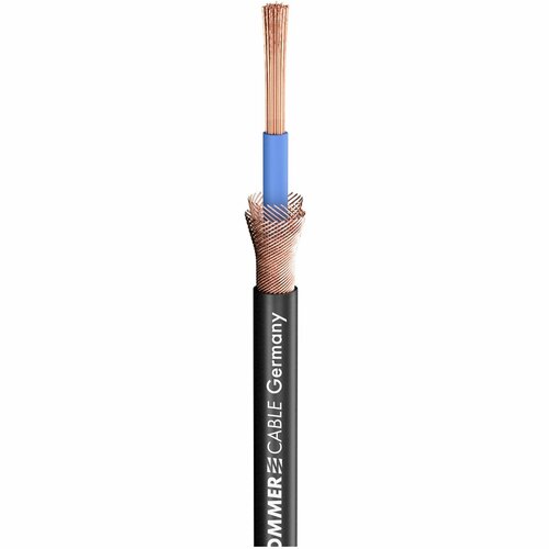 Кабель акустический с катушки двухжильный Sommer Cable 425-0201 SC-Magellan SPK225, 1 м