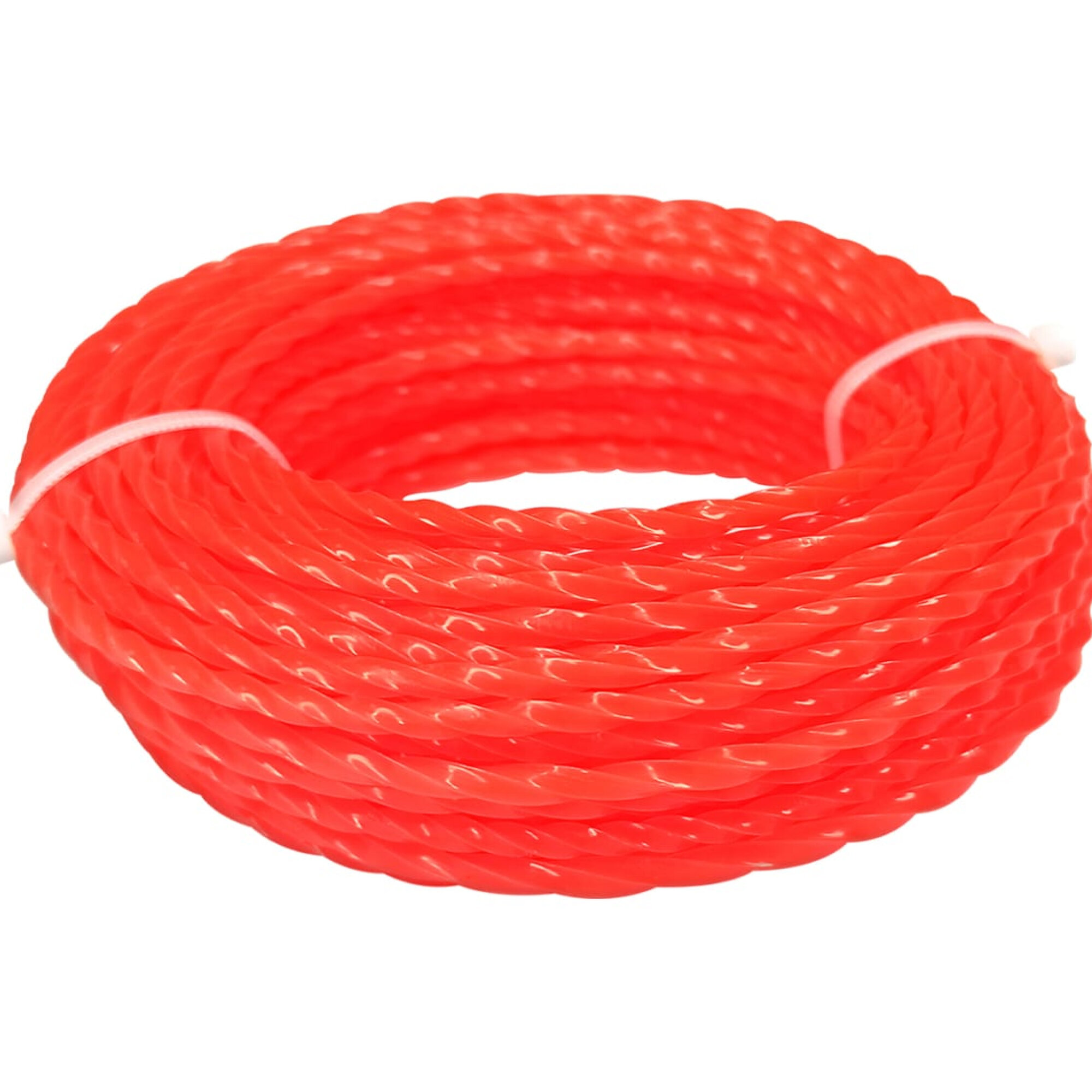 фото Леска для триммера VertexTools 2 мм 15 м витой квадрат