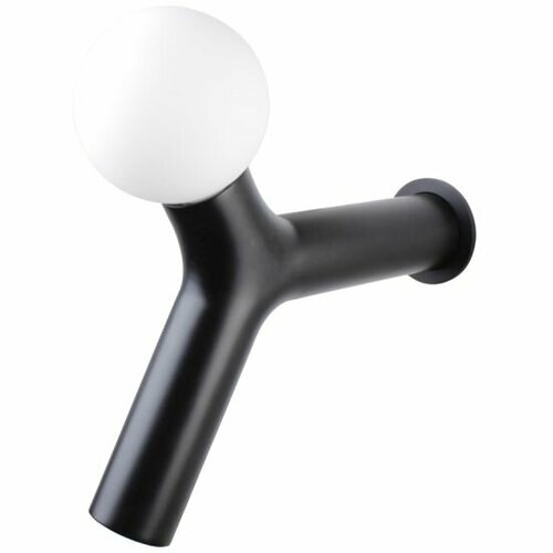 Лейка для душа Y-форма с лампой Bronze de Luxe Liberty 501B-L черный матовый 18000₽