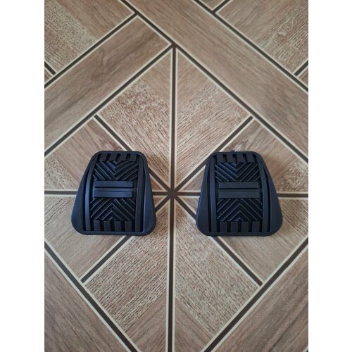 Накладки на педали тормоз сцепление для ам ВАЗ 2108-21099 2110-2112 Калина Гранта Приора Шевроле Нива 350₽