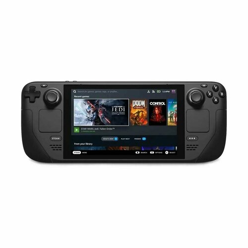 Игровая приставка Valve Steam Deck 256 ГБ Black 5299000₽