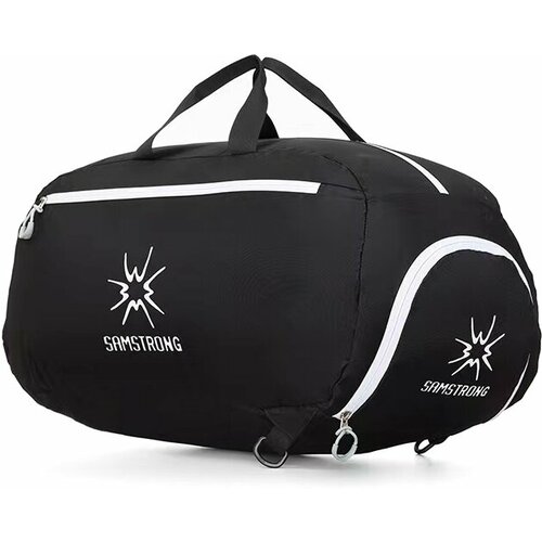 Сумка спортивная SAMSTRONG, 30х30х60 см, черный
