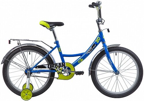 Велосипед детский 20 Novatrack Urban BL22 синий