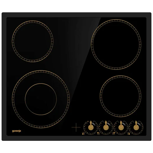 Варочная панель Gorenje EC642CLB Black электрическая 3236800₽
