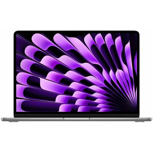 Ноутбук Apple MacBook Air 15 M3 2024 MXD13 16512GB Space Gray русская гравировка 21383000₽
