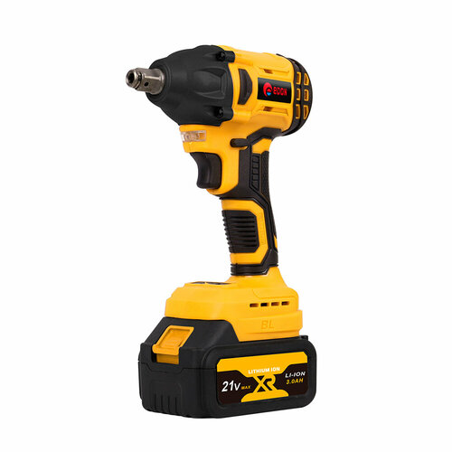 Гайковерт аккумуляторный ударный Edon AAW-21300BL бесщеточный 8320₽