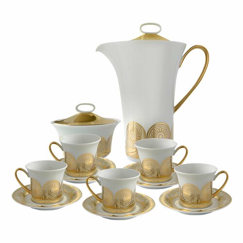 Кофейный набор Rosenthal Persis на 5 персон 151400₽