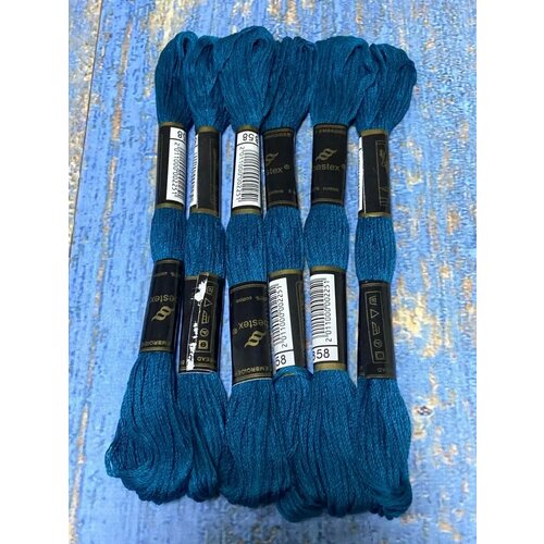 Набор ниток мулине Bestex нитки для вышивания и рукоделия вышивка крестом мулине 231₽