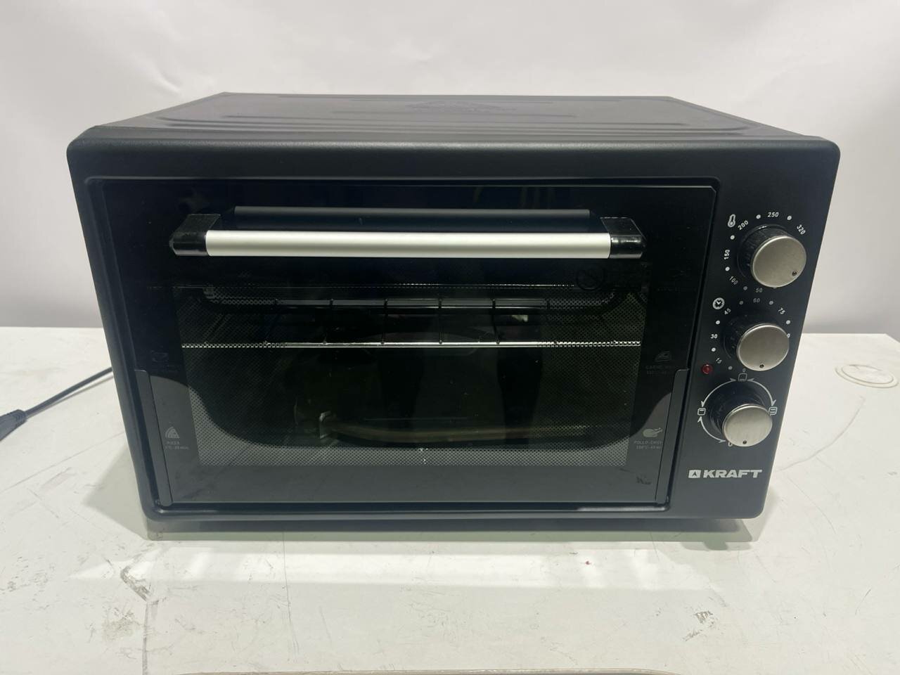 фото Мини-печь Kraft KF-MO 3200 BL