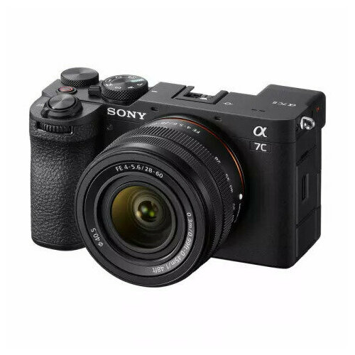 Sony Alpha A7C II Kit 28-60mm Black 25990000₽