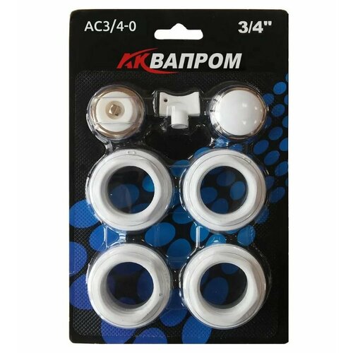 Комплект для монтажа радиатора Аквапром АР АС 34-0 без кронштейнов 436₽