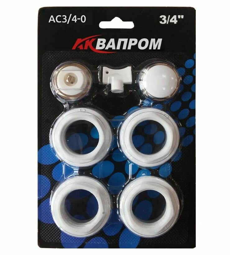 фото Комплект для монтажа радиатора "Аквапром" АР (АС) 3/4-0 без кронштейнов