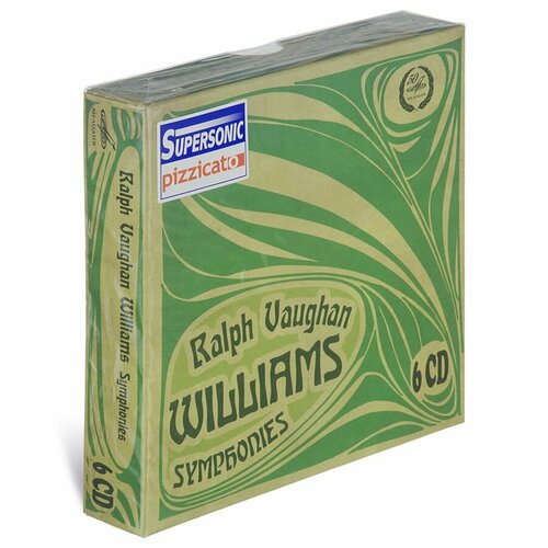 Ральф Воан-Уильямс: Симфонии (Live) (Музыкальный диск на 6-ти аудио-CD)