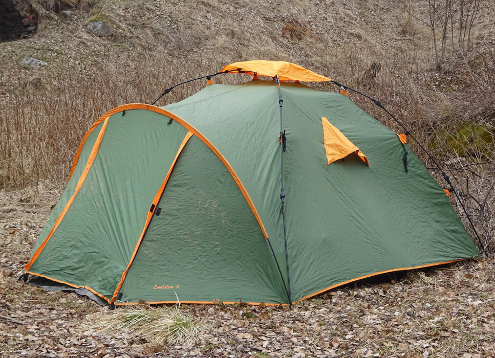 Палатка автомат трехместная Envision 3 — фото 1