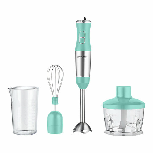 MARTA MT-1566 зеленая яшма кухонный процессор 147500₽