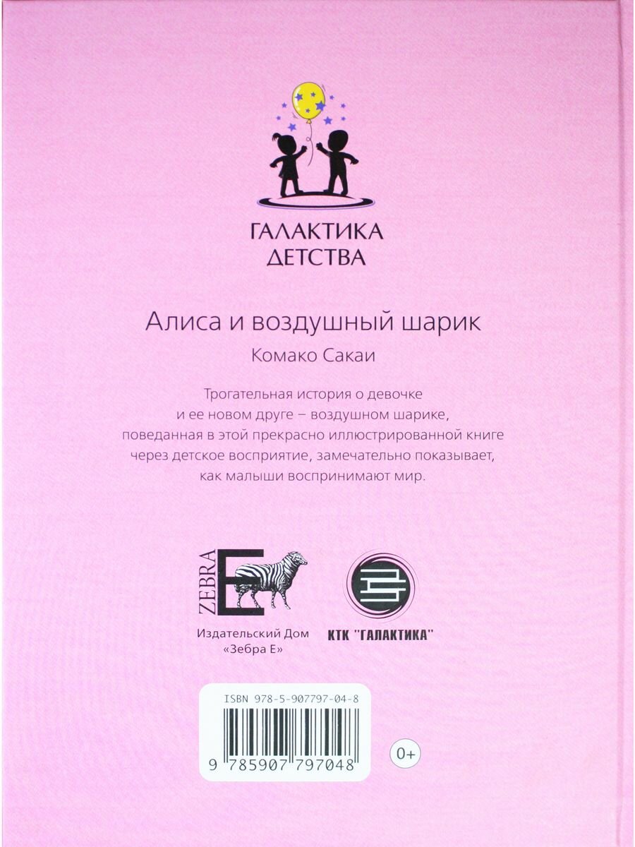 Алиса и воздушный шарик — фото 1