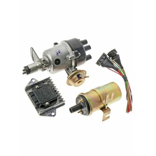 Система зажигания на УАЗ ГАЗ (дв. 402, 410, 417, 421) бесконтактная (замок)