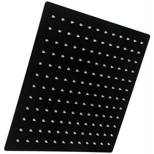 Лейка стационарная квадратная 30 х 30 см 1 режим нержавеющая сталь 2481₽