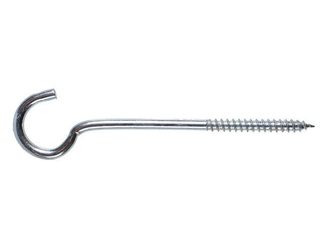 Крючок 3.0х30 мм С-образный цинк (100 шт в пласт. конт.) STARFIX (SMP1-25458-100)