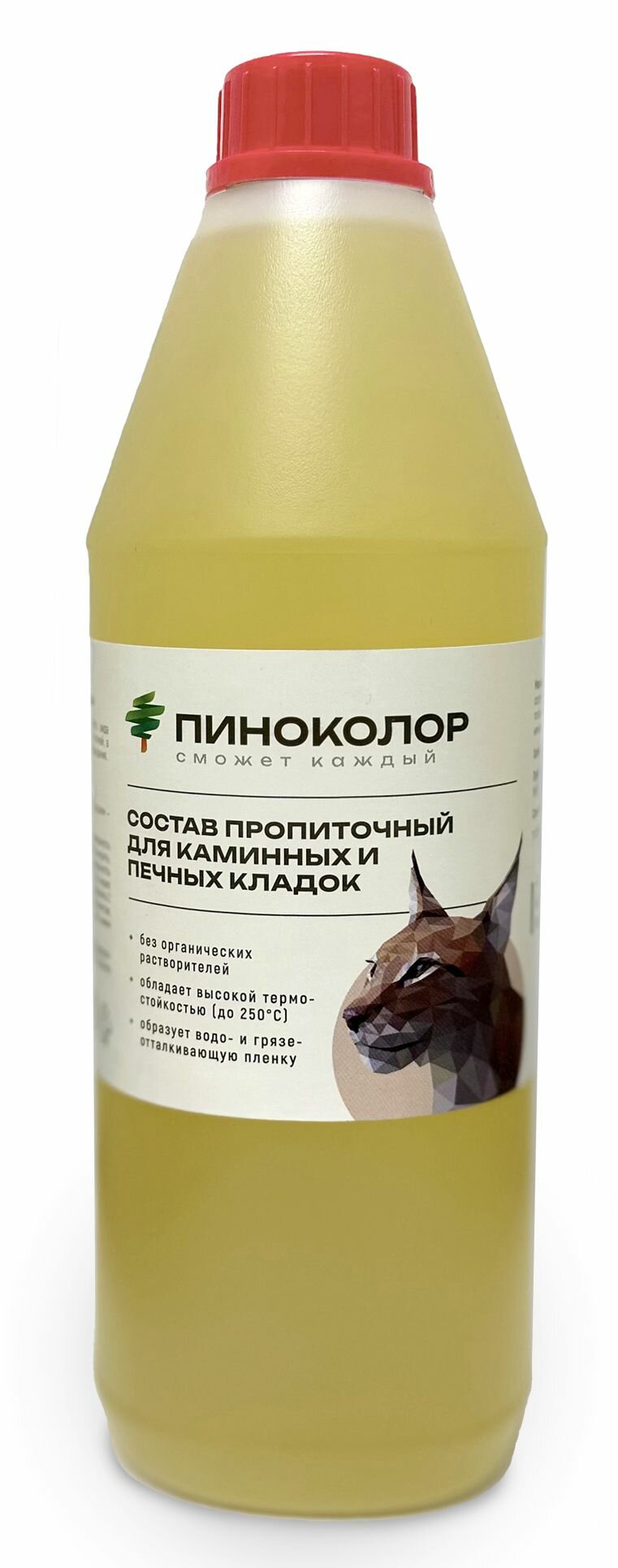 Морилки Пропитка для каминных и печных кладок 1 л