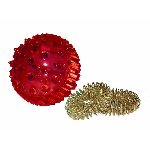 Массажер Су-Джок Ежик с 2 пружинками Ляпко 197₽