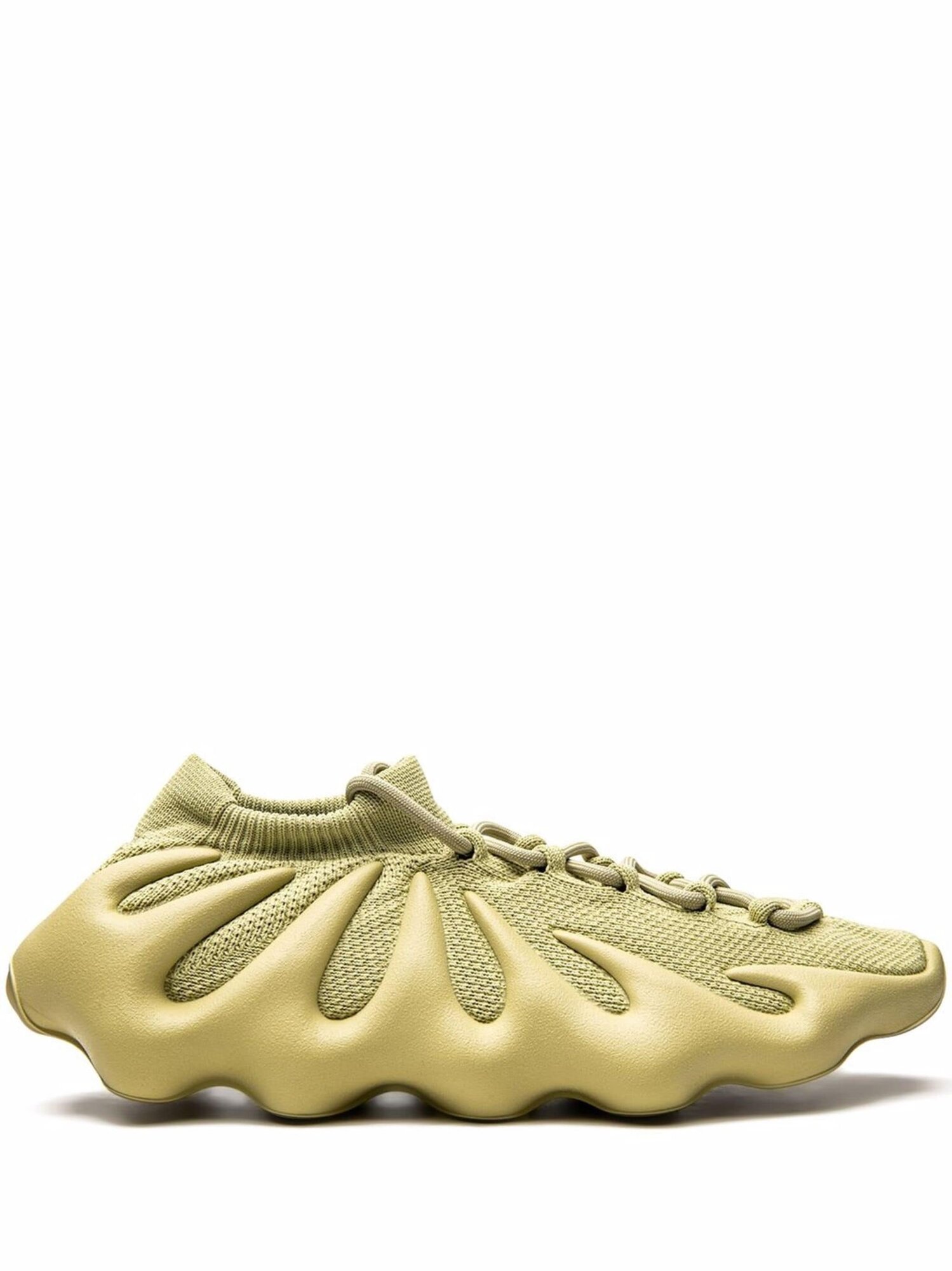 Кроссовки ADIDAS YEEZY YEEZY 450, размер 5 US, зелeный