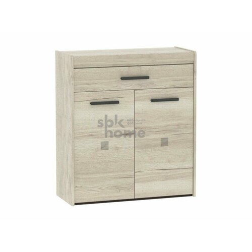 Тумба 900 ПМ-4 высокая Мале 9003841020 Дуб галифакс белый 50503 14818₽