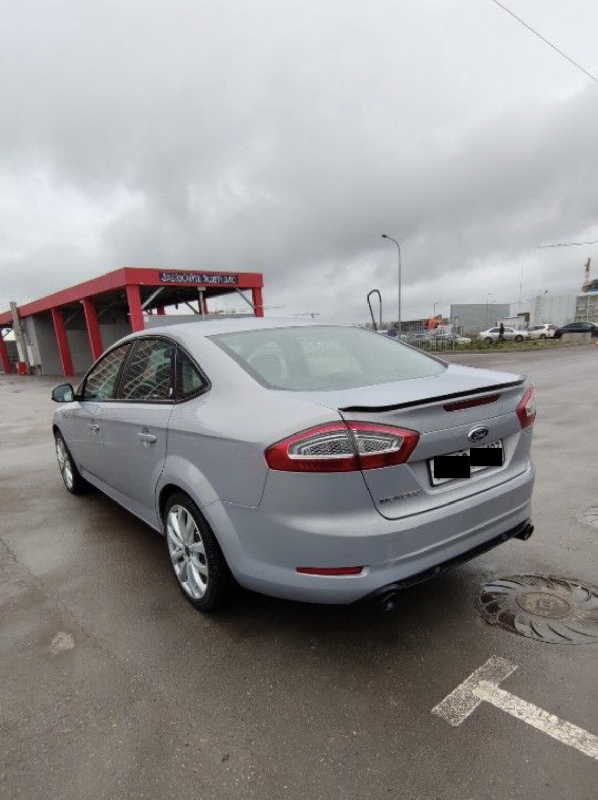 Спойлер для Ford Mondeo 4