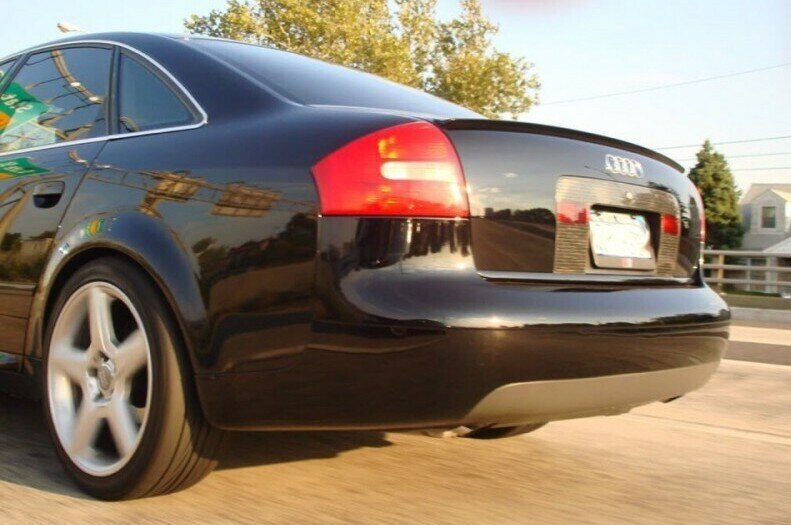 Спойлер для Audi A6 C5