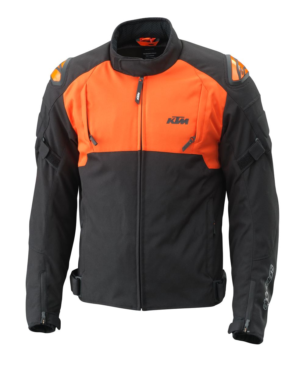KTM Куртка, AMPERE WP JACKET, чёрно-оранжевый, XL