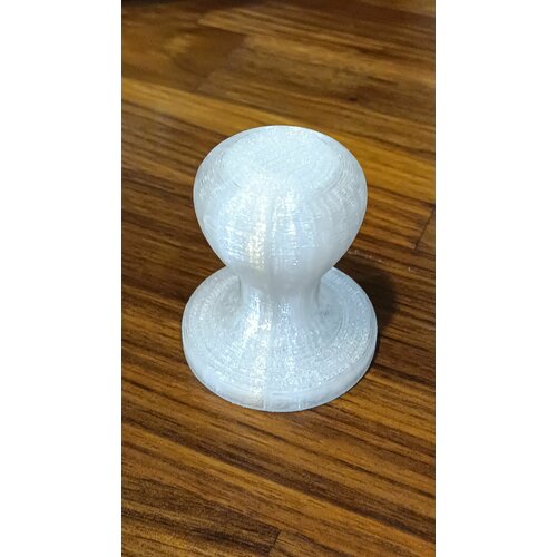 Темпер для кофе 51 мм прозрачный 350₽