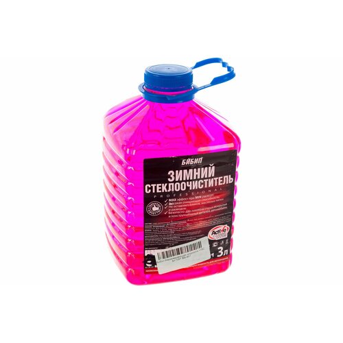Бибип Незамерзающая жидкость -15С 3л ПЭТ BB-307