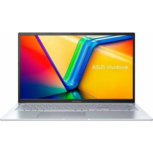 173 Ноутбук ASUS Vivobook 17X M3704YA-AU086 AMD Ryzen 5 7530U 20 ГГц RAM 8 ГБ SSD 512 ГБ AMD Radeon Graphics Без системы 90NB1191-M003P0 серебристый 6499900₽